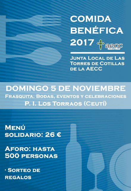 La junta local de la AECC celebra su tradicional comida benéfica - 1, Foto 1