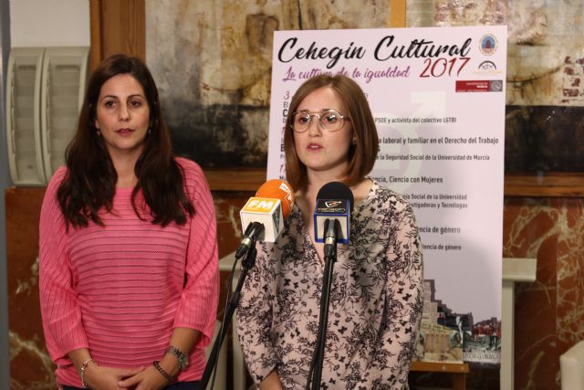 Se presenta el ciclo de conferencias Cehegín Cultural, dedicado en esta edición a La Cultura de la Igualdad 2017 - 2, Foto 2