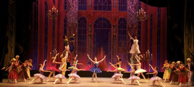 El Ballet Nacional Ruso pone en escena en el Auditorio regional el clásico 'Cenicienta' - 1, Foto 1