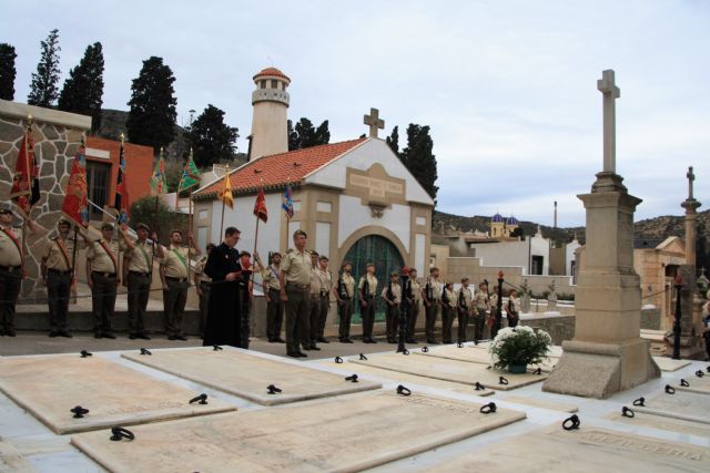 Los Artilleros de Cartagena rinden homenaje a sus muertos - 2, Foto 2