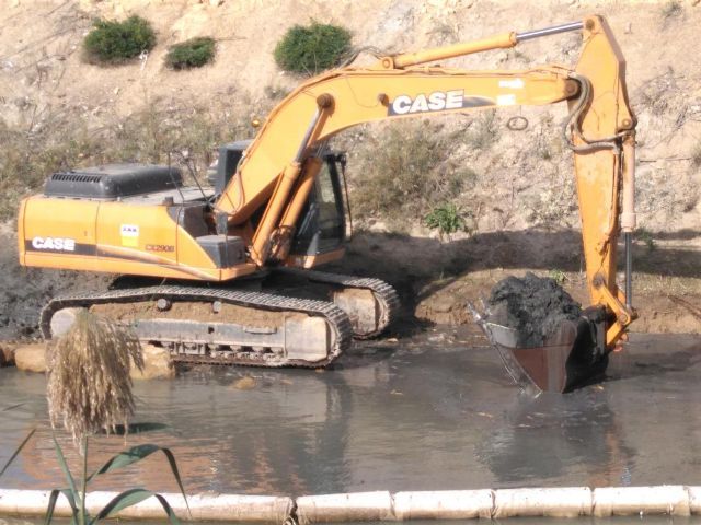 Huermur denuncia al Ayuntamiento en el Seprona por las obras del Murcia Río - 1, Foto 1