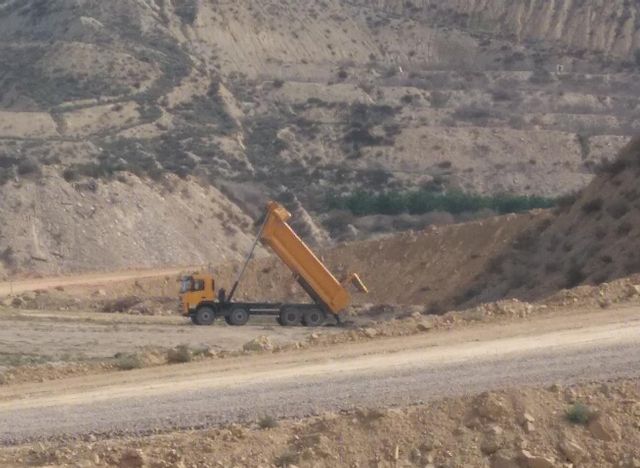 Huermur denuncia al Ayuntamiento en el Seprona por las obras del Murcia Río - 2, Foto 2