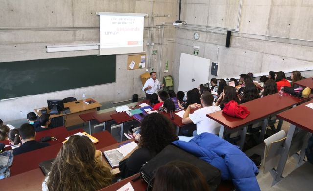 La Universidad de Murcia crea la oficina UMUemprende para potenciar el carácter emprendedor de sus estudiantes - 1, Foto 1
