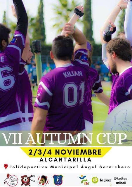 Mañana comienza en Alcantarilla uno de los torneos nacionales más importantes de Jugger, la VII AUTUMN cup - 1, Foto 1