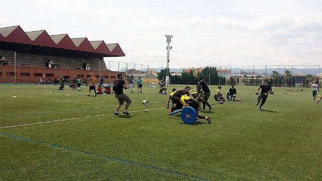 Mañana comienza en Alcantarilla uno de los torneos nacionales más importantes de Jugger, la VII AUTUMN cup - 3, Foto 3