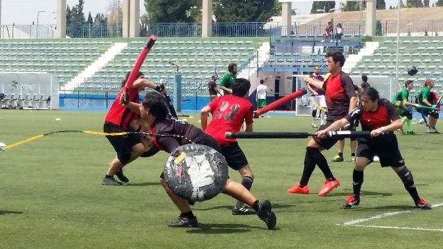 Mañana comienza en Alcantarilla uno de los torneos nacionales más importantes de Jugger, la VII AUTUMN cup - 5, Foto 5