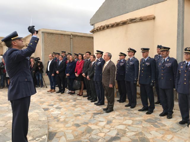 La AGA conmemora el Día de los Caídos por la Patria en el cementerio parroquial de Torre Pacheco - 4, Foto 4