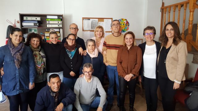 La Comunidad dispone de 36 plazas para la atención a personas con discapacidad intelectual en las viviendas tuteladas de Alfa - 1, Foto 1