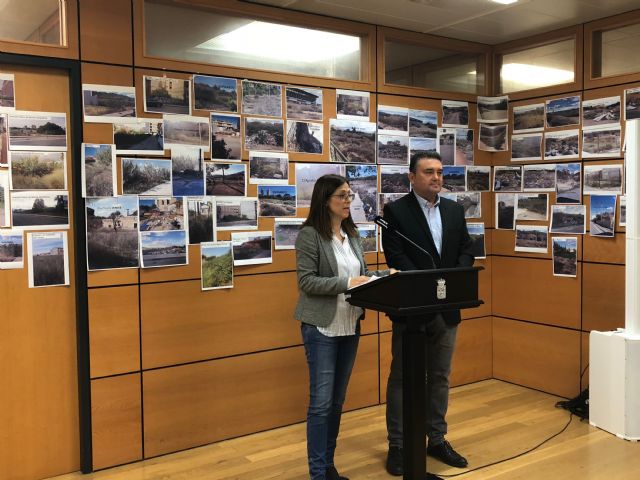 El PSOE lamenta que Murcia ofrezca una imagen de pobreza y atraso con miles y miles de metros cuadrados de solares abandonados - 1, Foto 1