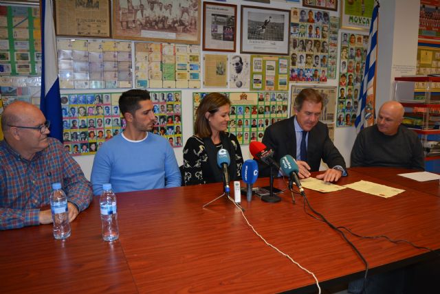 La FFRM suscribe un convenio de colaboración con el Museo del Fútbol Aguileño - 1, Foto 1