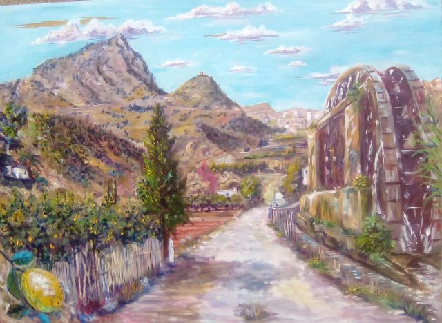 Abarán, París, Londres”. Muestra de pintura de Carlos Molina - 3, Foto 3