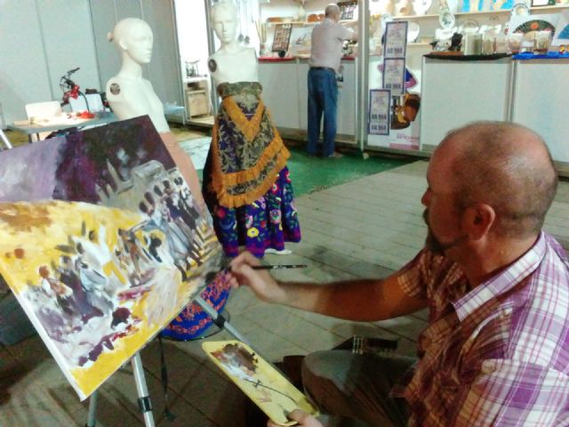 Abarán, París, Londres”. Muestra de pintura de Carlos Molina - 4, Foto 4