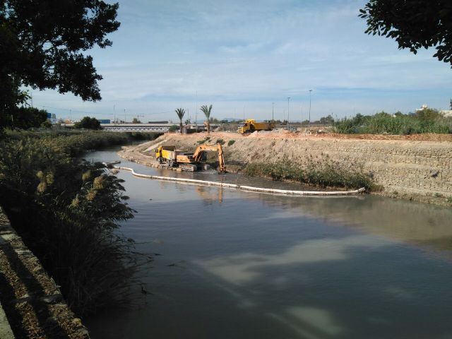 Ahora Murcia exige al Ayuntamiento que muestre los permisos para dragar el Río Segura - 1, Foto 1