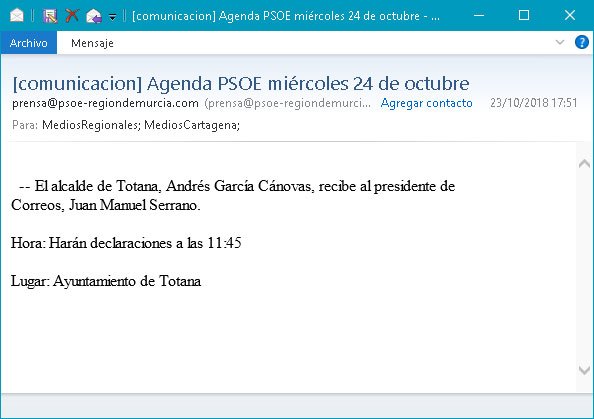 El PP denuncia que Andrés García está más preocupado por las primarias en el PSOE totanero que por activar la economía y el empleo, Foto 1