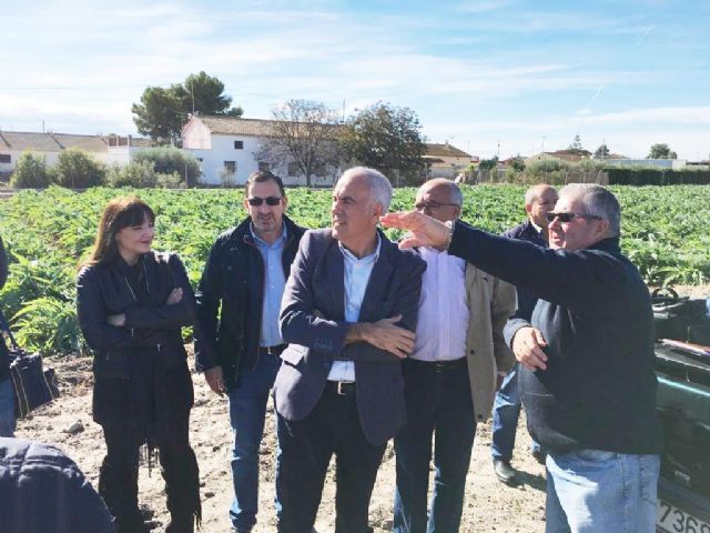 PSOE: El Gobierno de España está trabajando para que el soterramiento del AVE a su paso por la ciudad de Lorca sea el máximo posible - 1, Foto 1