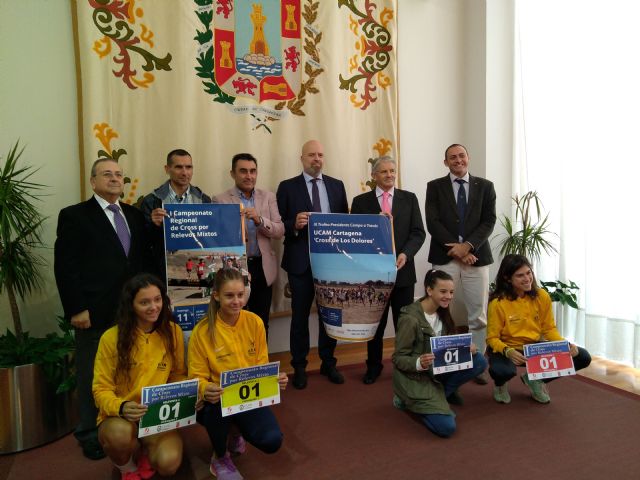 UCAM Cartagena acoge la semana que viene el Cross de Los Dolores y el I Campeonato de la Región de Cross por Relevos Mixtos - 1, Foto 1