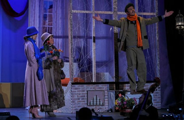 La Compañía Lírica Española se sube al escenario de El Batel con la zarzuela Bohemios - 1, Foto 1