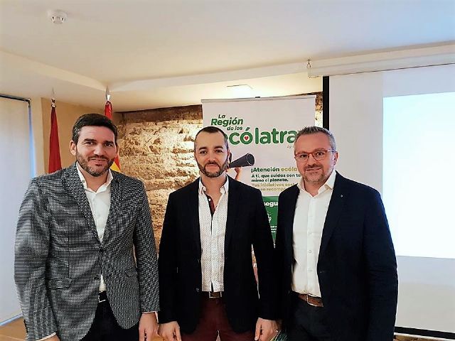 Alcantarilla participa en la campaña de concienciación para el reciclaje de vidrio La Región de los Ecólatras - 1, Foto 1