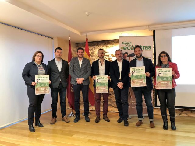 Alcantarilla participa en la campaña de concienciación para el reciclaje de vidrio La Región de los Ecólatras - 2, Foto 2