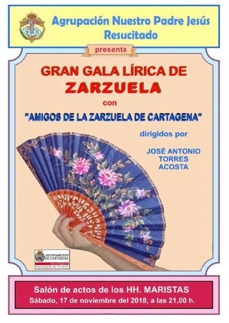 Gala Lírica de Zarzuela en el colegio de los Maristas - 1, Foto 1