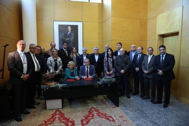 El alcalde de Pliego participó en Madrid en la ceremonia de inicio de la Feria Expotural representando a Sierra Espuña - 2, Foto 2