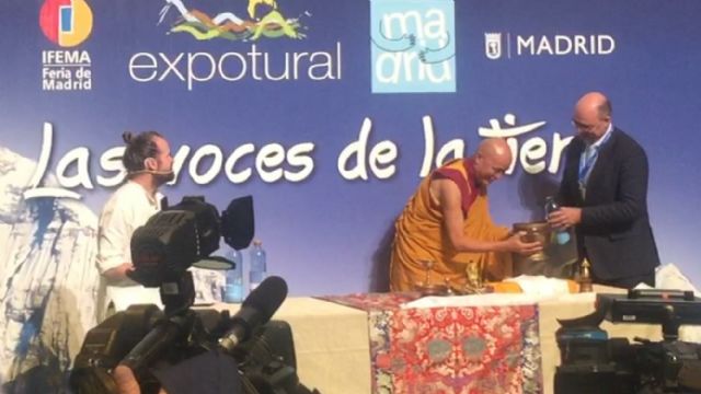 El alcalde de Pliego participó en Madrid en la ceremonia de inicio de la Feria Expotural representando a Sierra Espuña - 3, Foto 3