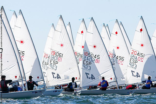 El balear Marc Sampol se pone al frente del Nacional de Laser 4.7 en Santiago de la Ribera - 2, Foto 2