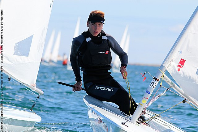 El balear Marc Sampol se pone al frente del Nacional de Laser 4.7 en Santiago de la Ribera - 3, Foto 3