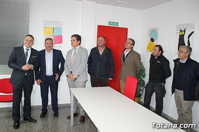Cruz Roja Española inaugura su nueva sede en Totana, Foto 1