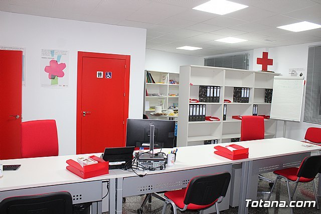 Cruz Roja Española inaugura su nueva sede en Totana - 2, Foto 2