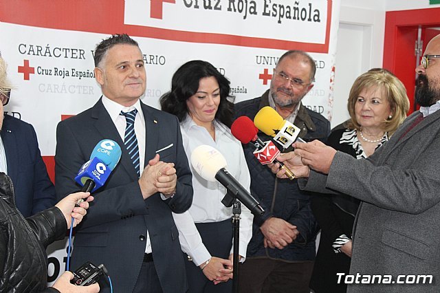 Cruz Roja Española inaugura su nueva sede en Totana, Foto 3