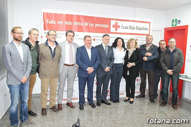 Cruz Roja Española inaugura su nueva sede en Totana, Foto 5
