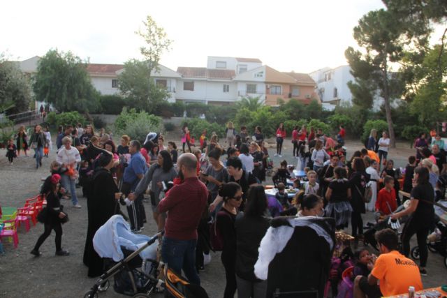 Gran éxito de la Noche de las Ánimas de Puerto Lumbreras, que atrae a 300 personas a la Casa del Cura - 1, Foto 1
