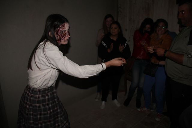 Gran éxito de la Noche de las Ánimas de Puerto Lumbreras, que atrae a 300 personas a la Casa del Cura - 3, Foto 3