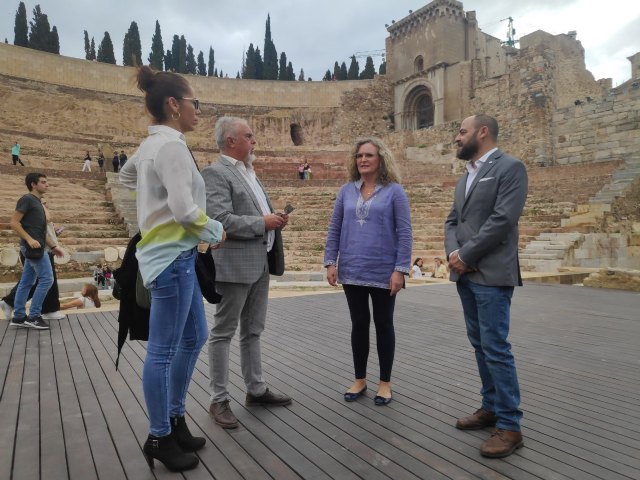 Ciudadanos reivindica Cartagena como puerta de entrada del turismo regional y punto clave para su economía a través de la ZAL - 1, Foto 1
