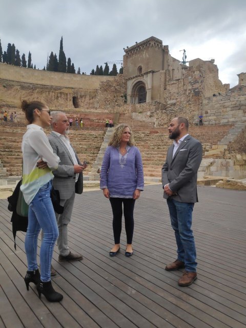 Ciudadanos reivindica Cartagena como puerta de entrada del turismo regional y punto clave para su economía a través de la ZAL - 2, Foto 2