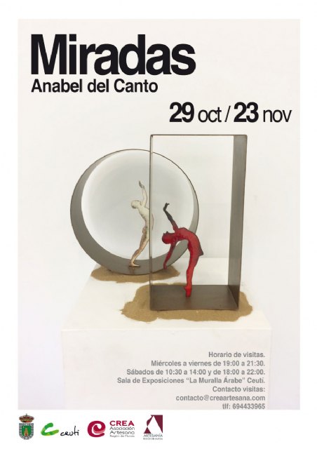 Exposición “MIRADAS” de Anabel del Canto - 1, Foto 1