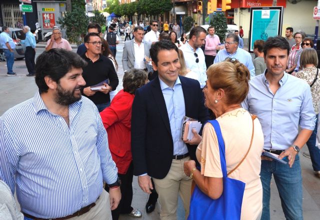 Teodoro García Egea: “Los problemas de la Región de Murcia no pueden esperar a que a Pedro Sánchez se le arregle el avión” - 2, Foto 2