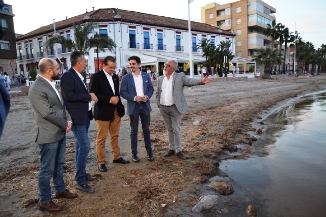 Ciudadanos exige responsabilidades políticas como “respuesta al clamor por la situación del Mar Menor” - 1, Foto 1