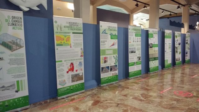 El Info y Medio Natural exponen aspectos relevantes del cambio climático en el marco proyecto europeo ´Lifeadaptate´ - 1, Foto 1