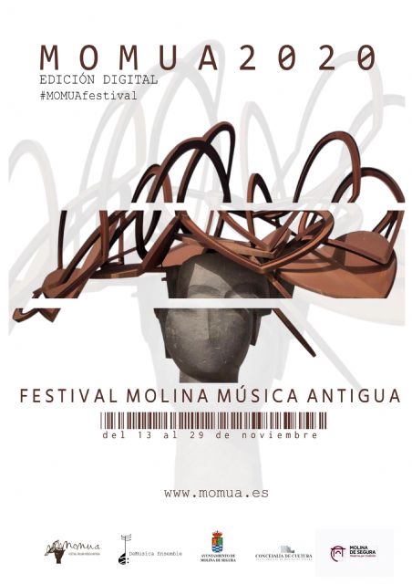 La cuarta edición del Festival Molina Música Antigua, MOMUA 2020 se celebra del 13 al 29 de noviembre y será exclusivamente online - 1, Foto 1