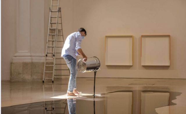 Cultura publica el catálogo de la exposición Chromotopia y una pieza audiovisual con una entrevista al artista Ranier Splitt - 1, Foto 1