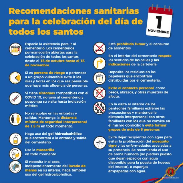 Un total de 34.451 personas visitaron durante la semana pasada los cementerios de San Clemente y San Cristóbal con motivo de la festividad de Todos Los Santos - 2, Foto 2