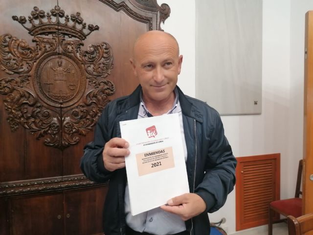 IU-Verdes presenta sus enmiendas a las ordenanzas fiscales de Lorca - 1, Foto 1
