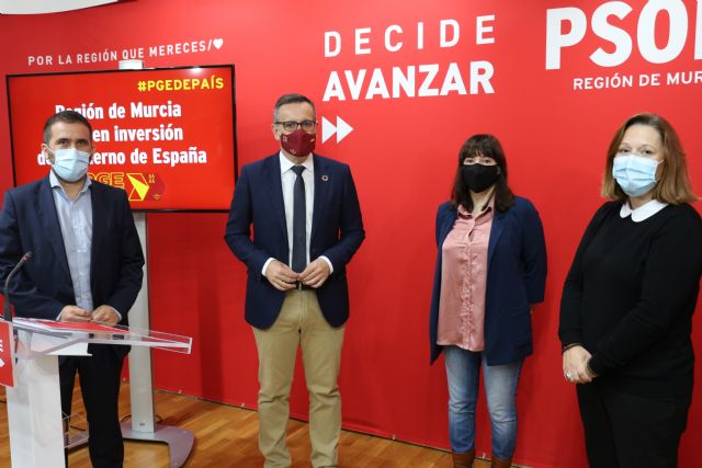 Diego Conesa: Los PGE son los que la Región necesita y se merece, y los más sociales de la historia de España para este momento excepcional - 2, Foto 2