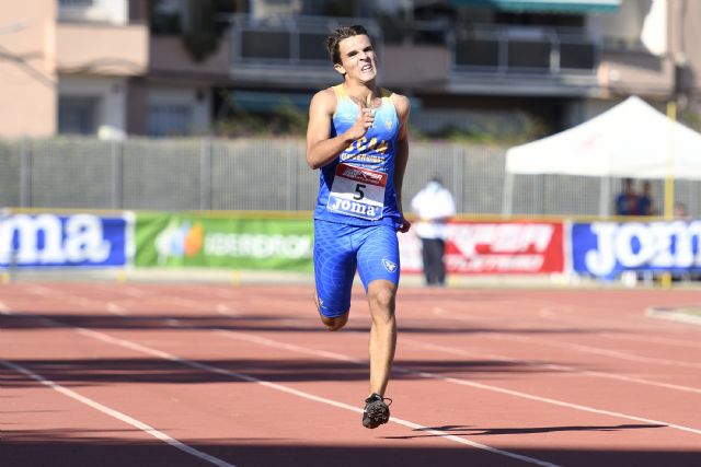 Joaquin y Luca Morales contribuyen a los buenos resultados del UCAM Atletismo Cartagena en el nacional de clubes sub20, Foto 2