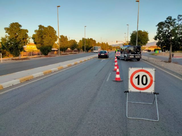 La Policía Local de Lorca ha interpuesto este pasado fin de semana casi medio centenar de denuncias por incumplir el toque de queda - 1, Foto 1
