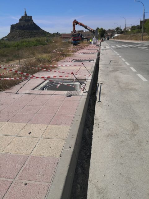 Desarrollo Urbano instala un novedoso sistema para evitar que las raíces levanten las aceras de las calles - 3, Foto 3