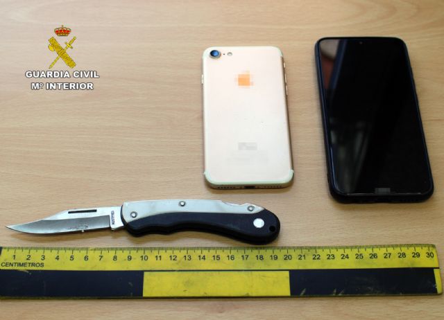 La Guardia Civil detiene en Murcia al presunto autor de varios atracos a menores - 3, Foto 3