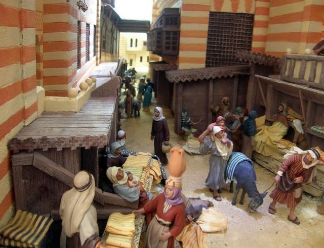 La Casa del Belén acoge una nueva exposición de escenografías y dioramas - 1, Foto 1